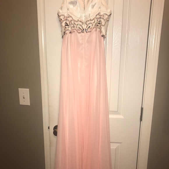 Prom Dress size 2 - Picture 4 of 4